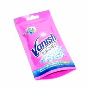 Пятновыводитель Vanish Oxi Action жидкий 100мл