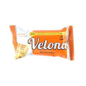 Venskiy vafli Velona o'rikli qiyom bilan 33g