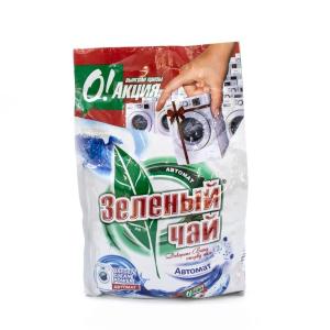 Kir yuvish kukuni Zeloniy chay avtomat Morskaya svejest 900g