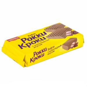 Вафли Krember Рокки Кроки с шоколадным вкусом 150г