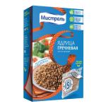 Крупа Мистраль гречневая цельная 400г