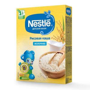 Bo'tqa Nestle sutli guruchli 4oy+ 220g
