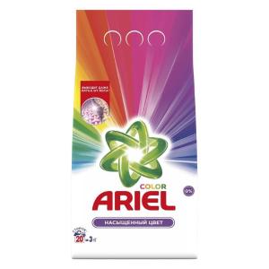 Стиральный порошок Ariel Color автомат 3кг