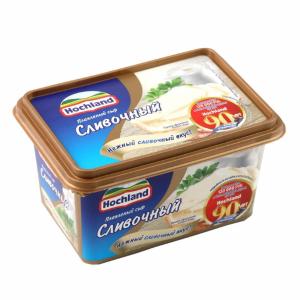Eritilgan pishloq Hochland qaymoqli 400g