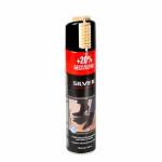 Спрей краска Silver для нубука и замши черный 300ml