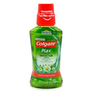 Ополаскиватель Colgate Plax лечебные травы 250мл