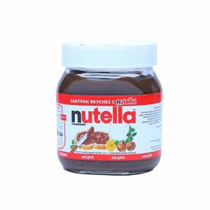 Шоколадная паста Nutella ореховая 350г