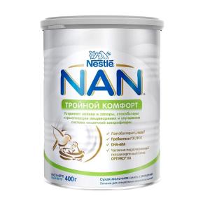 Aralashma NAN Troynoy komfort tug'ilgandan boshlab 400g