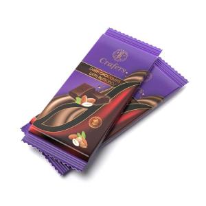 Shokolad Crafers Dark chocolate with almonds 90g