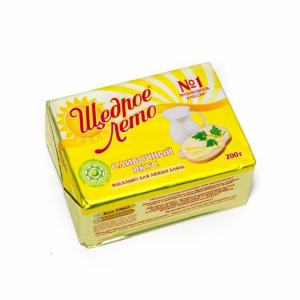 Margarin Shedroye Leto 200g