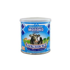 Quyultirilgan sut Alekseevskoe 8,5% 360g