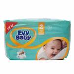 Tagliklar Evy Baby 2 (3-6kg) 32dona