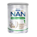 Смесь NAN 1 кисломолочный с рождения 400г