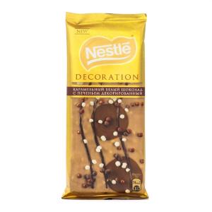 Шоколад Nestle decoretion с печеньем 85г