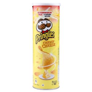 Чипсы Pringles Cheesy cheese 165г