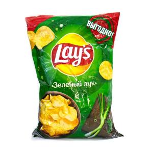 Chipslar Lay's Max ko'k piyozli 150g