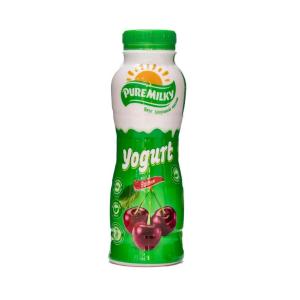 Йогурт Pure Milky вишня 2,5% 330г