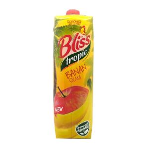 Сок Bliss Банан-Яблоко 1л