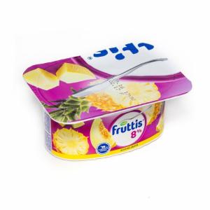Йогурт Fruttis ананас-дыня 8% 115г