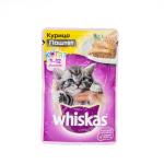 Корм для кошек Whiskas паштет с курицей 85г