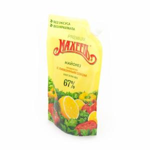 Mayonez Maxeev provansal limon sharbati bilan 380ml