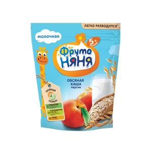 Bo'tqa FrutoNyanya suli sutli shaftoli bilan 5oy+ 200g