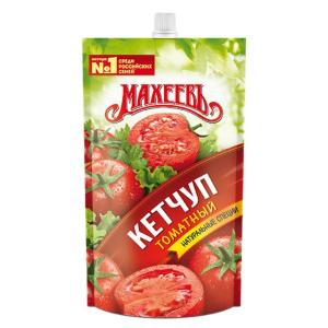 Кетчуп Махеевь Томатный 500г