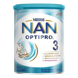 Смесь NAN Optipro 3 c 12 м 800г