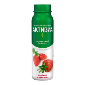 Йогурт пит. Активиа клуб-зем-ка 270г