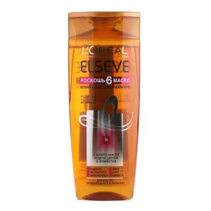Шампунь Elseve роскошь 6 масел питательный 400мл