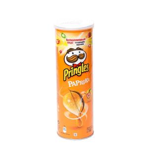 Чипсы Pringles паприка 165г