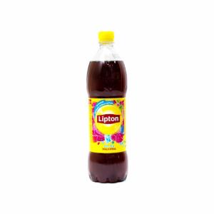 Холодный чёрный чай Lipton Ice tea малина 1л