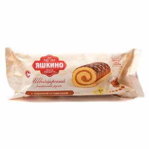 Rulet Yashkino quyuqlashtirilgan sutli 200g