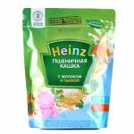 Bo'tqa Heinz sutli bug’doy oshqovoq bilan 5oy+ 250g