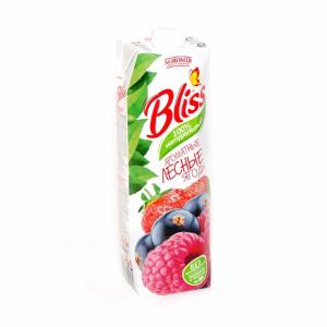 Сок Bliss Лесная ягода 1л