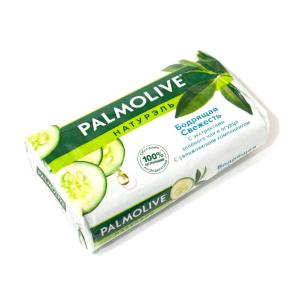 Мыло Palmolive с экстрактами зелёного чая и огурца 90г