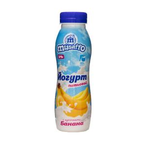Йогурт Musaffo Банан 2% 290г