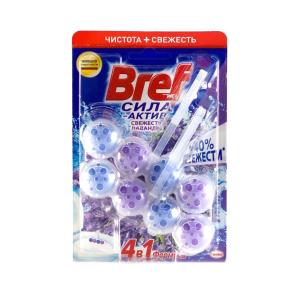 Блок Bref для унитаза лаванда 2*50г