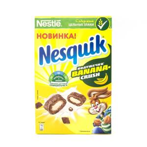 Готовый завтрак Nesquik Nestle Banana-Crush 220г