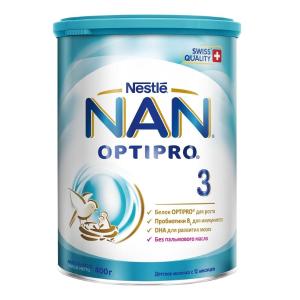 Aralashma NAN Optipro 3 /12oy+ 400g