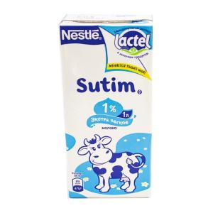 Молоко Nestle 1% тетра 1л