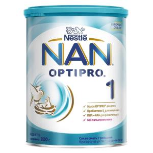 Aralashma NAN Optipro 1 tug'ilgandan boshlab 800g