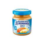Пюре Бабушкино лукошко сёмга овощи 8м 100г
