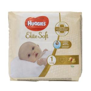 Подгузники Huggies Elite Soft 1 (3-5кг) 20шт