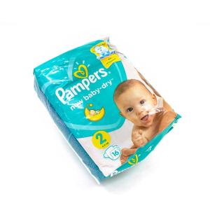 Подгузники Pampers new baby dry 2 (4-8кг) 16шт