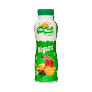 Йогурт Pure Milky персик 2,5% 330г