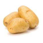 Oq kartoshka, og'irligi