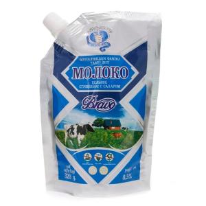 Quyultirilgan sut Agro Bravo tola shakarli 320g