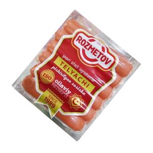 Sosiskalar Rozmetov Telyachi, 400g