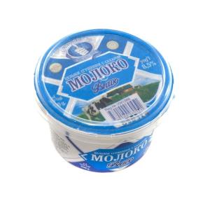 Сгущенное молоко Agro Bravo цельное с сахаром 250г